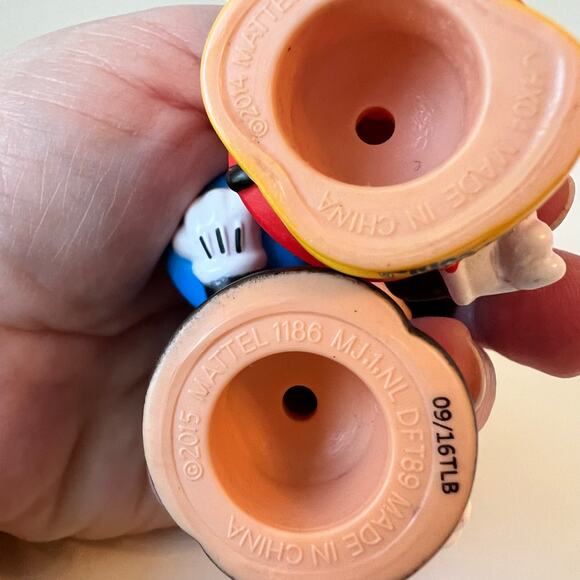 Fisher-Price Little People Mickey and Minnie Mouse Toy Figures - Picture 7 of 7